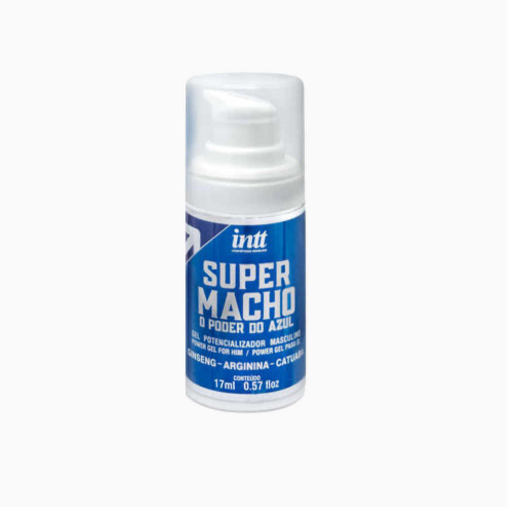 Gel Potenciador Masculino Super Macho