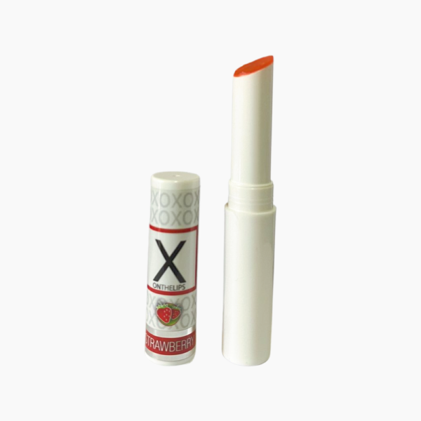 Labial Feromonas Sabor Frutilla- X On the Lips