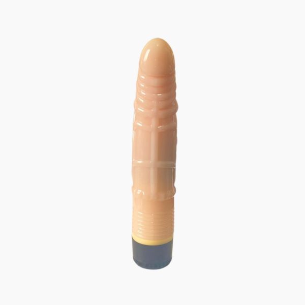 Vibrador Realista Texturas 19 cm.