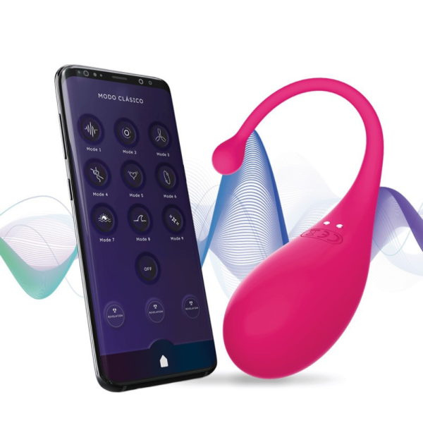 Vibrador con APP Palpitation