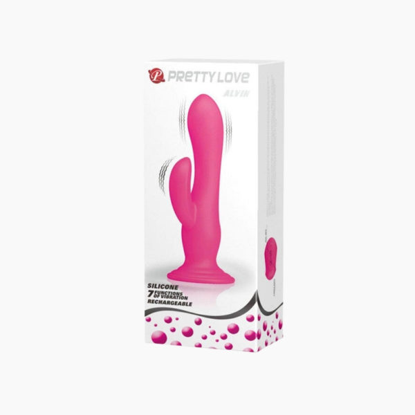 Vibrador Usb Con Sopapo Alvin