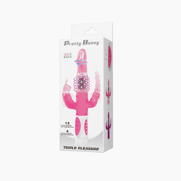 Vibrador Estimulador Pretty Bunny