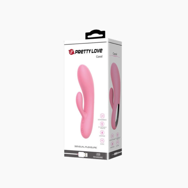 Vibrador Estimulador Clítoris y Punto G Carol