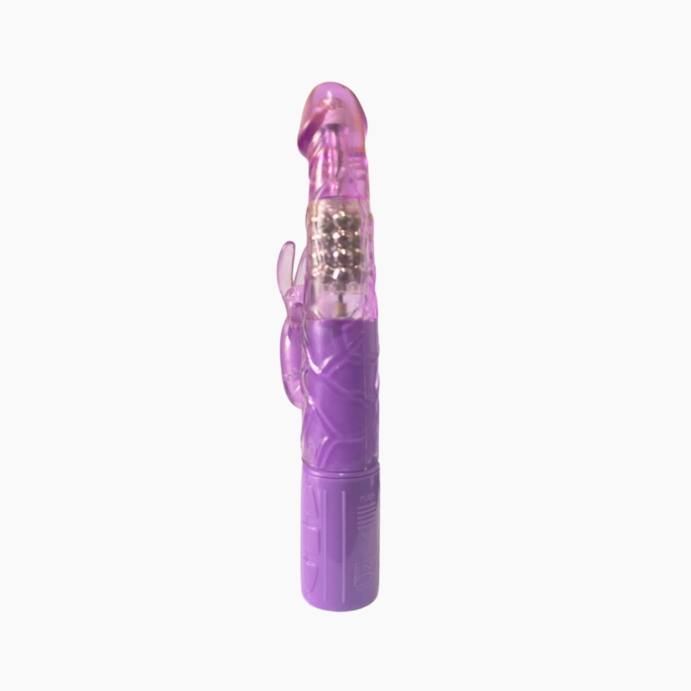 Conejito Vibrador Rotador Dual (2)