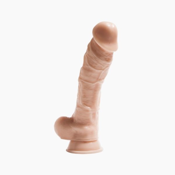 Latino Dildo Silicona 24Cm