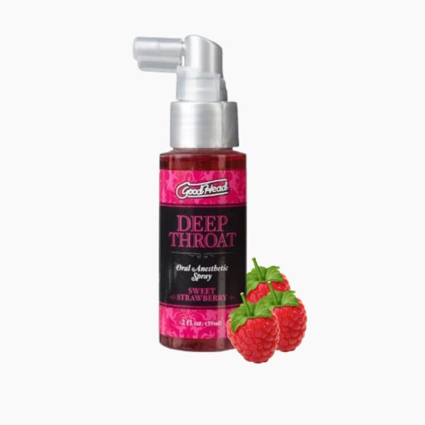 Desensibilizante Oral Strawberry Deep Throat