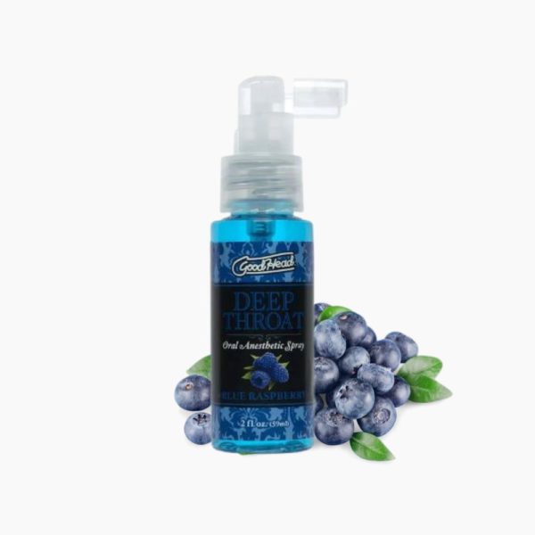 Desensibilizante Oral Blue Raspberry Deep Throat