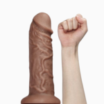 Dildo Con Vibrador Realitico 10.5"