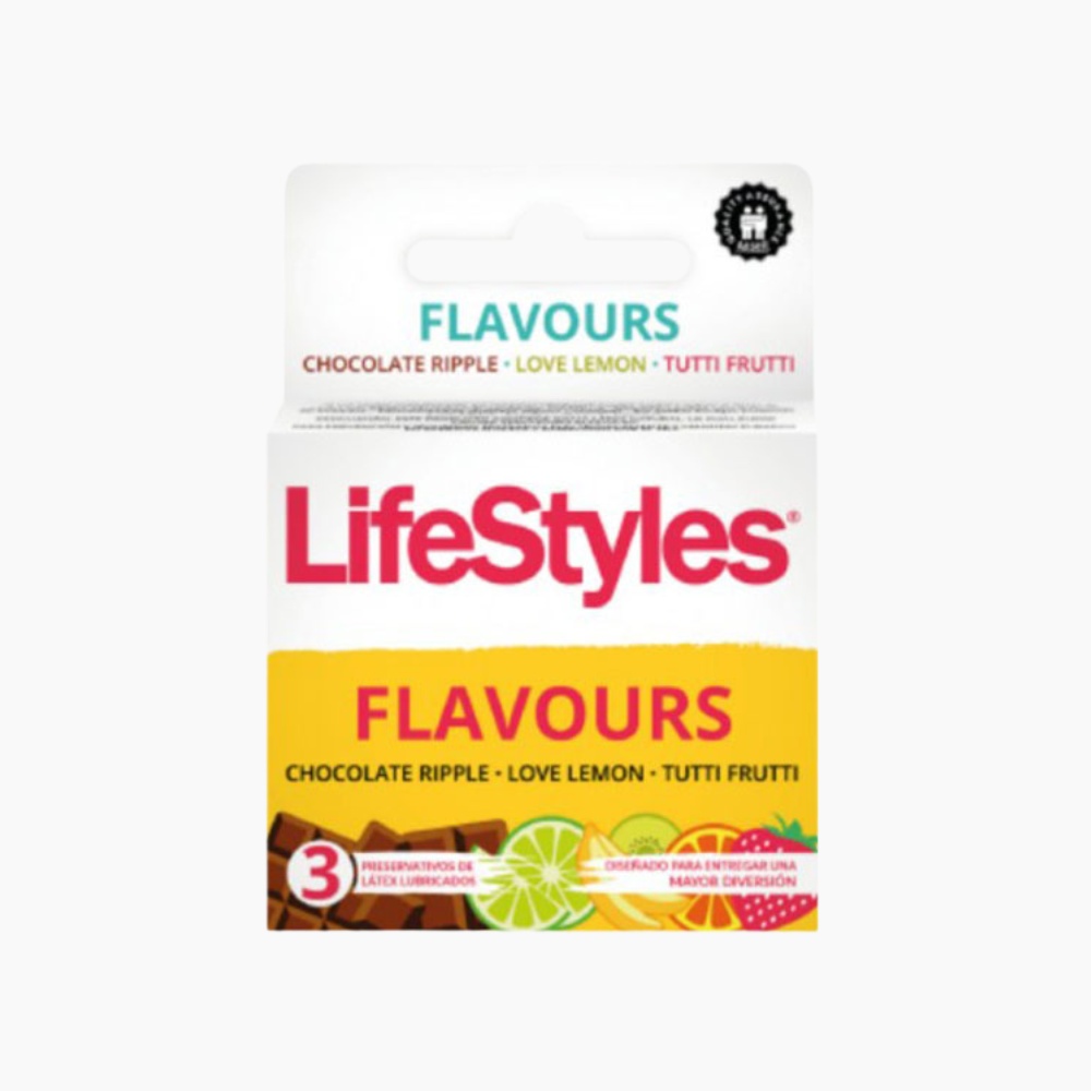 Condón LifeStyles Flavours