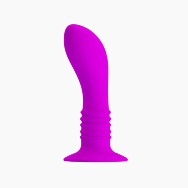 Plug Anal Con Vibrador