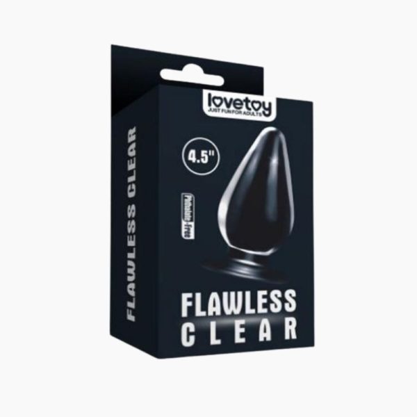 Plug Anal Flawless Clear