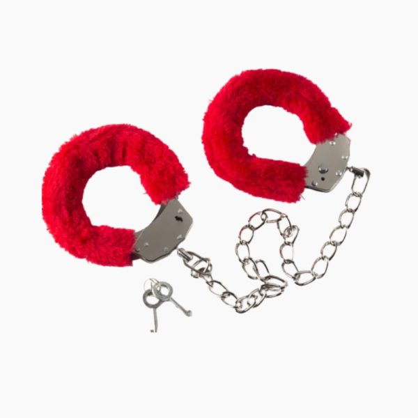 Esposas Metálicas Furry Handcuffs