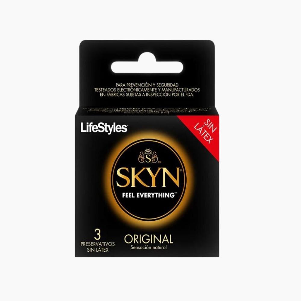 Condón LifeStyles Skyn Original