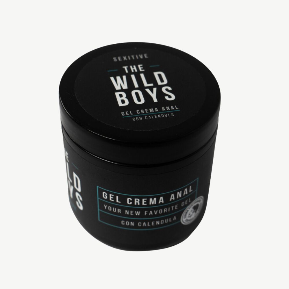 Gel Crema anal The Wild Boys con Calendula