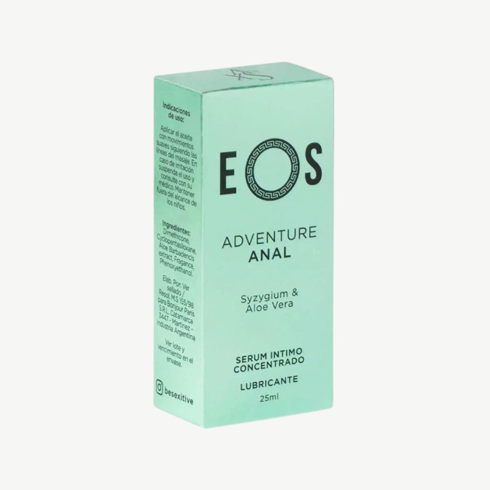 Lubricante Anal Adventure Desensibilizante