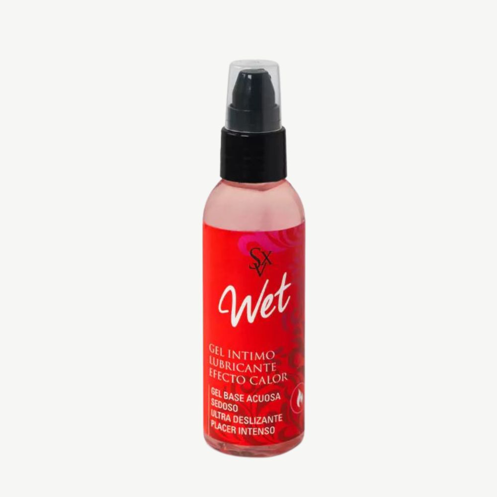 Wet Gel Lubricante Efecto Calor 75ml