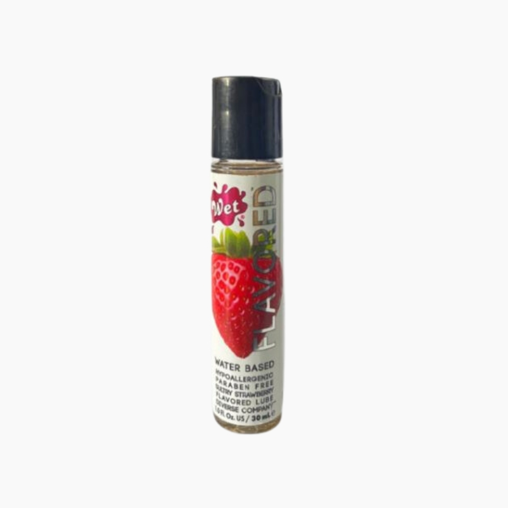 Flavored Lubricante Sabor Frutilla